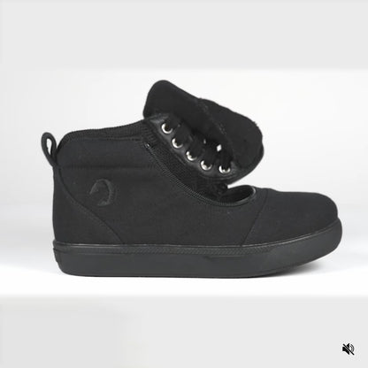 Black to the Floor BILLY D|R II Short Wrap High