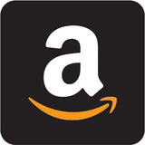 Amazon.com Department Store Logo the letter a on black rectangular background