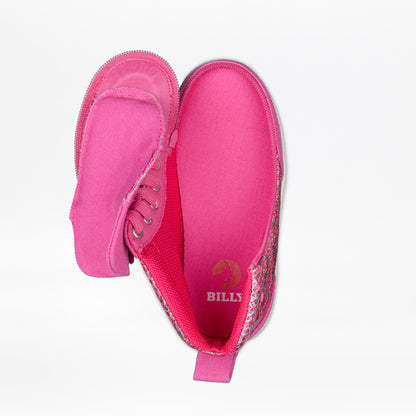 Fuchsia Snake BILLY Classic D|R II High