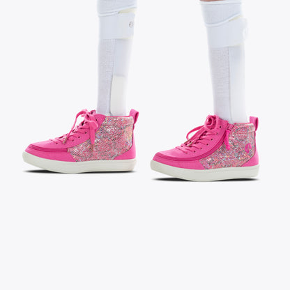 Fuchsia Snake BILLY Classic D|R II High