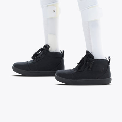 Black to the Floor BILLY D|R II Short Wrap High