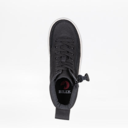 Black/White BILLY Classic Lace High