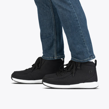 Men's Black/White BILLY Goat Classic High