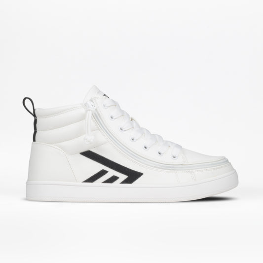 Men's White/Black BILLY CS High