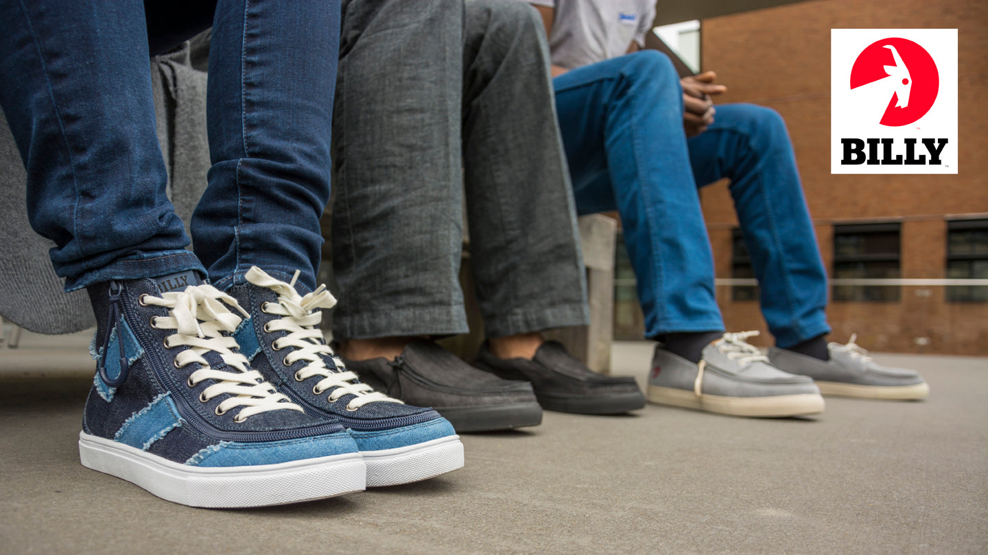 KickStarter campaign thumbnail of BILLY Footwear